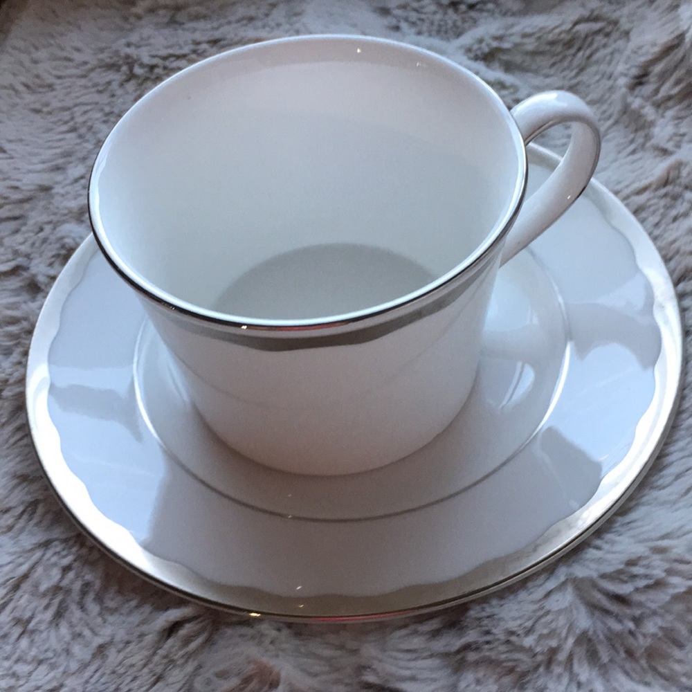 Wedgewood tea cup and saucer
